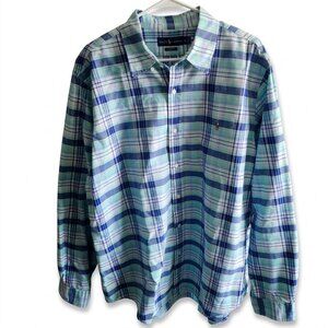 Polo Ralph Lauren Multi-Color Plaid Button Down XL